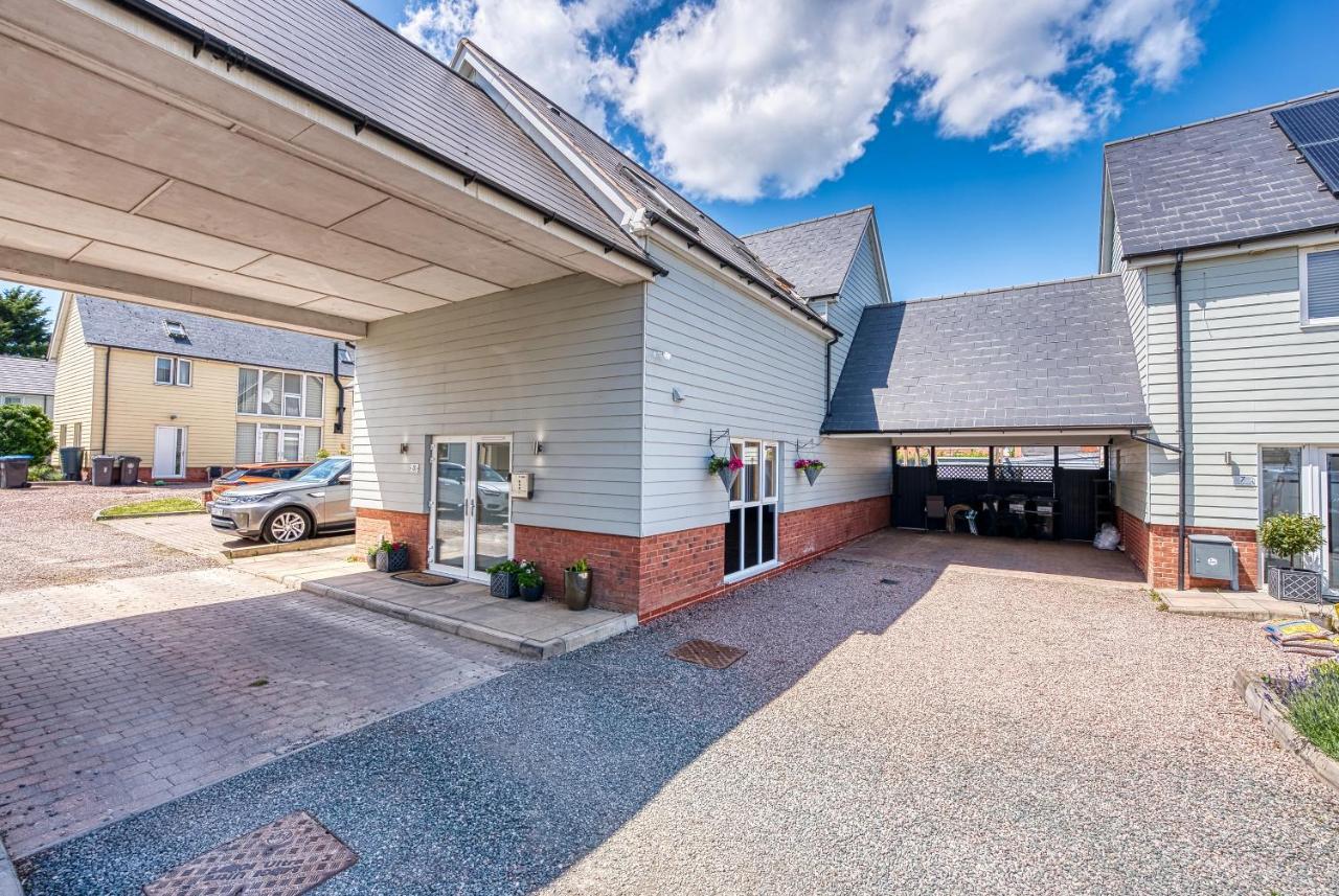 Villa Marstons Croft Southam  Exterior foto