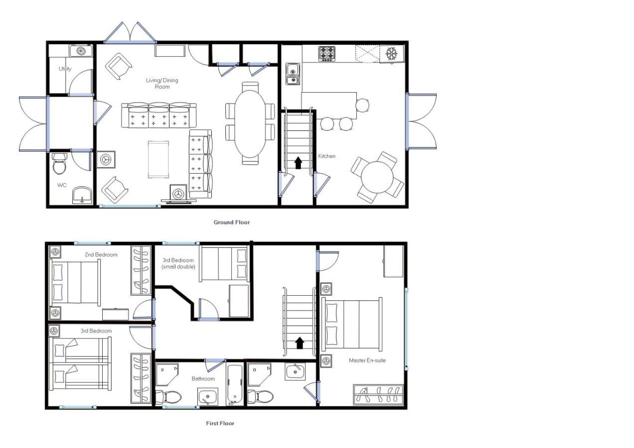 Villa Marstons Croft Southam  Exterior foto